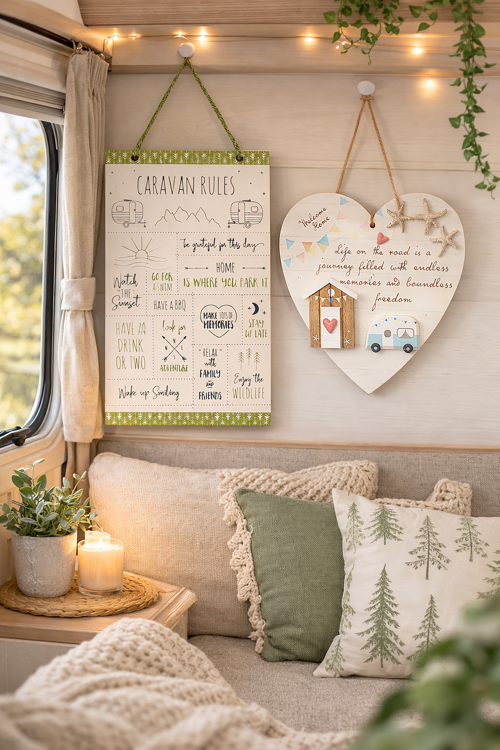 Hanging Signs & Wall Art
