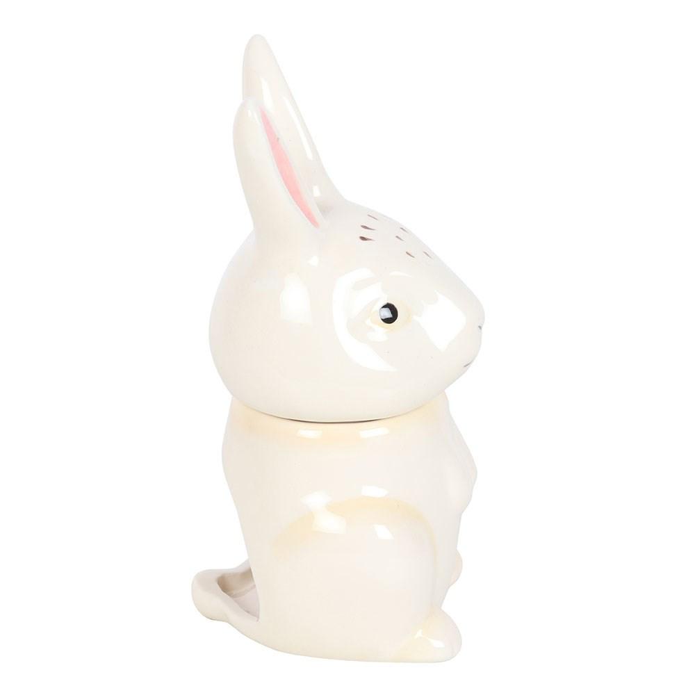 Ceramic Bunny Shaped Wax Melter 04772305-3C5C-4CF2-9014-0BD825DB8F2C