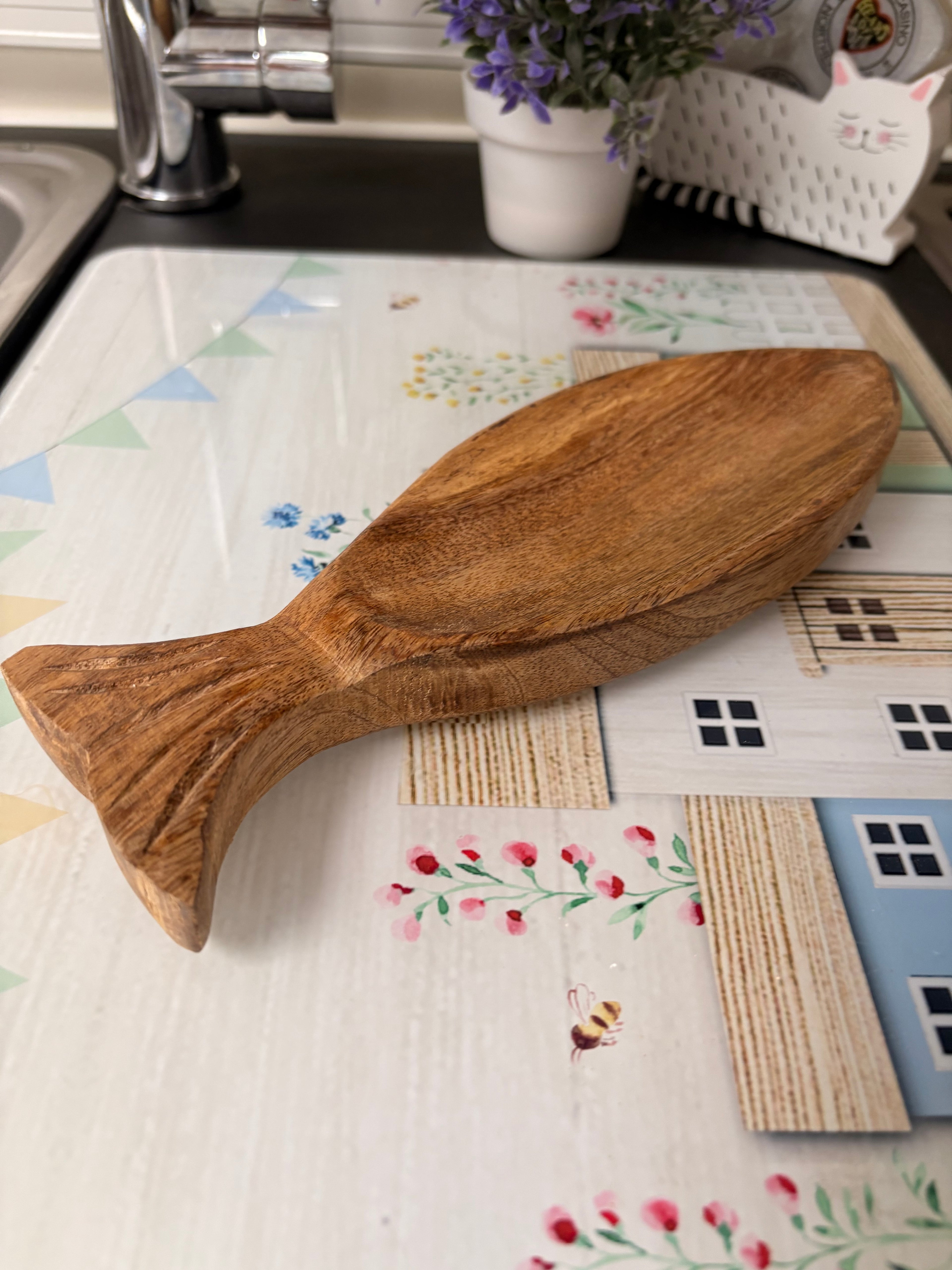 Wooden Fish Tray
