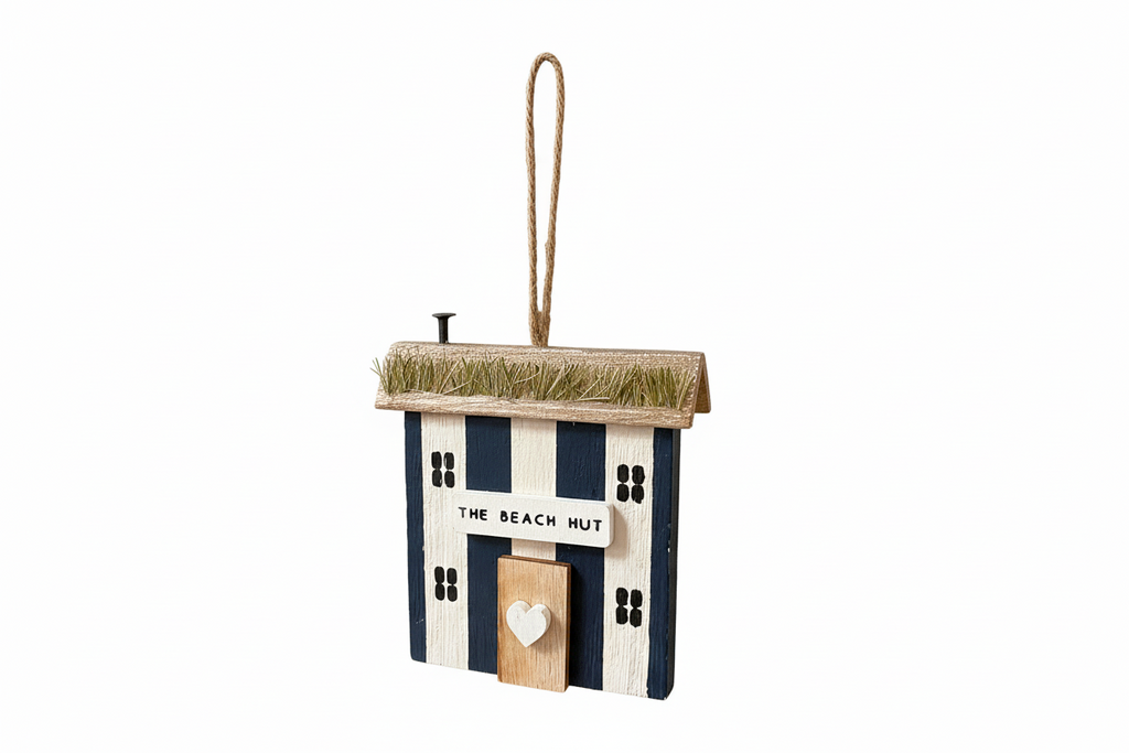 The Beach Hut Wooden Hanger 07511F07-7CD5-4B4C-960B-02B9962D2E4F
