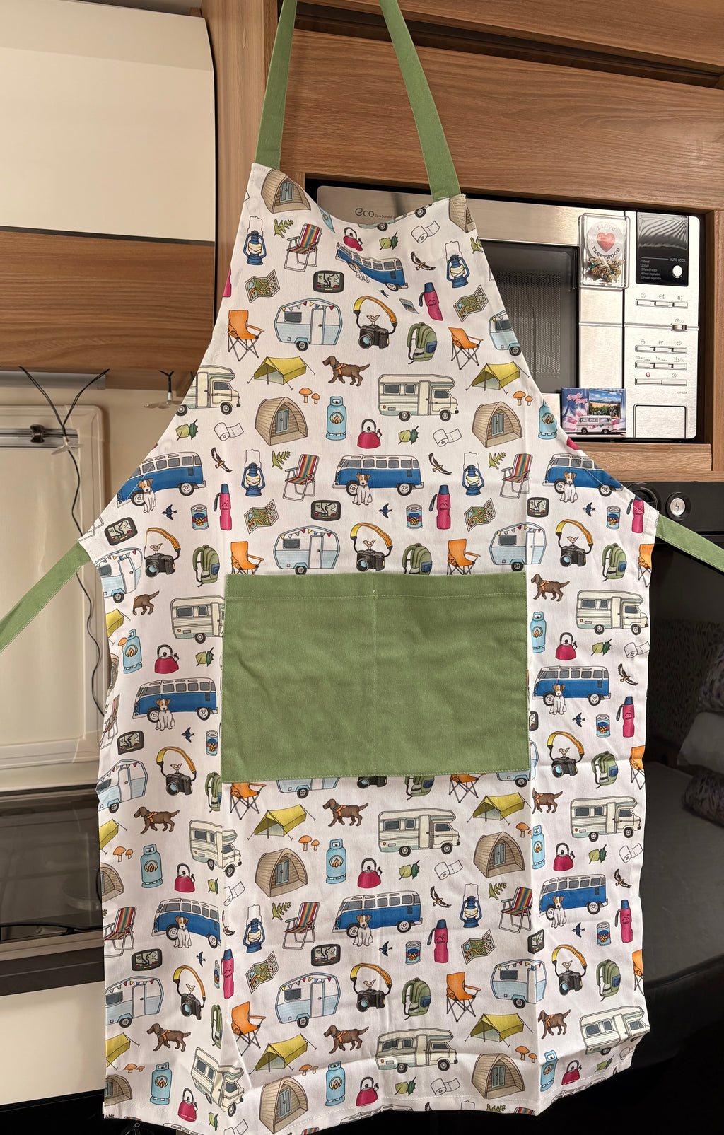 Camping Collection Apron