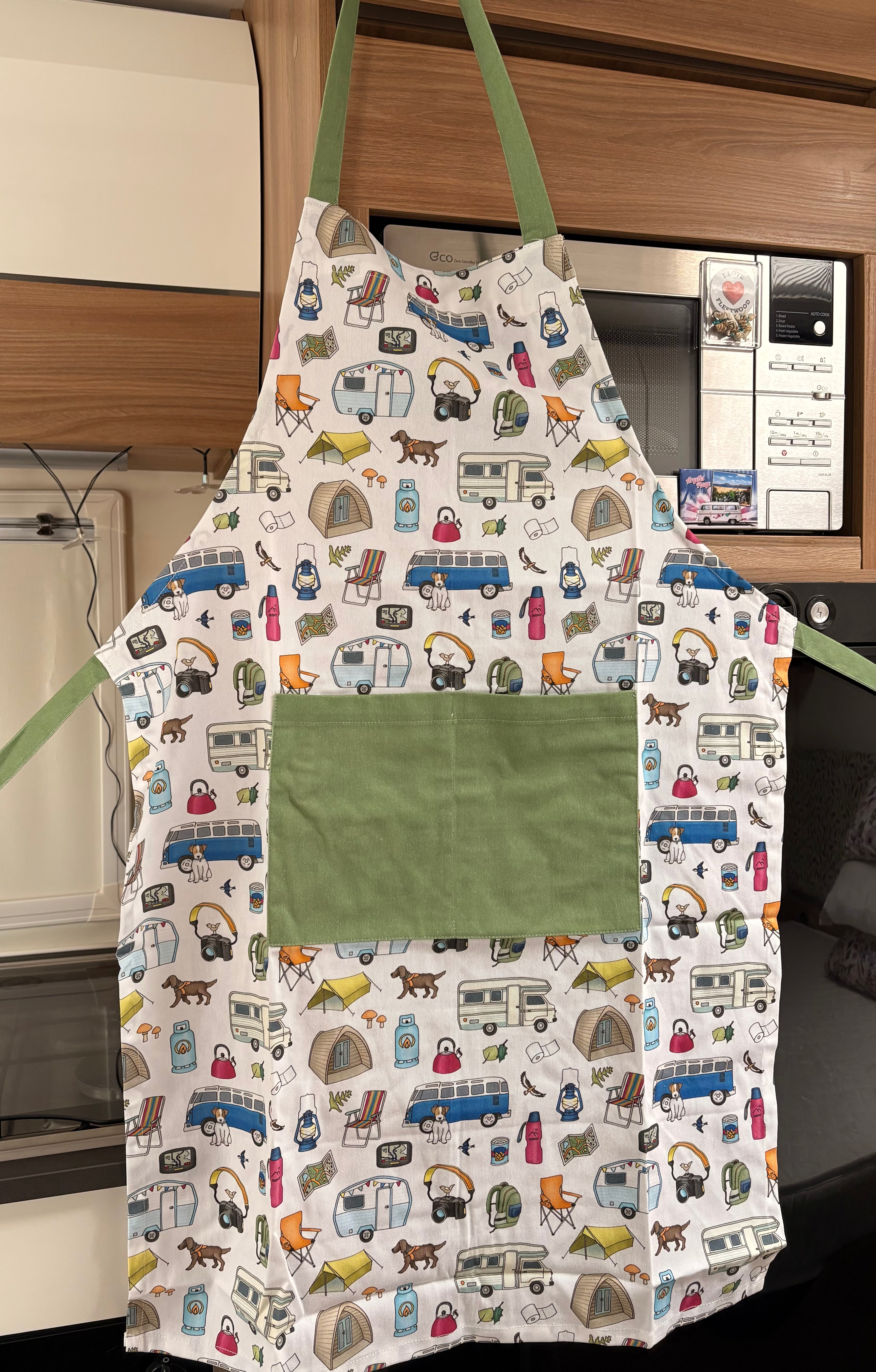 Camping Collection Apron