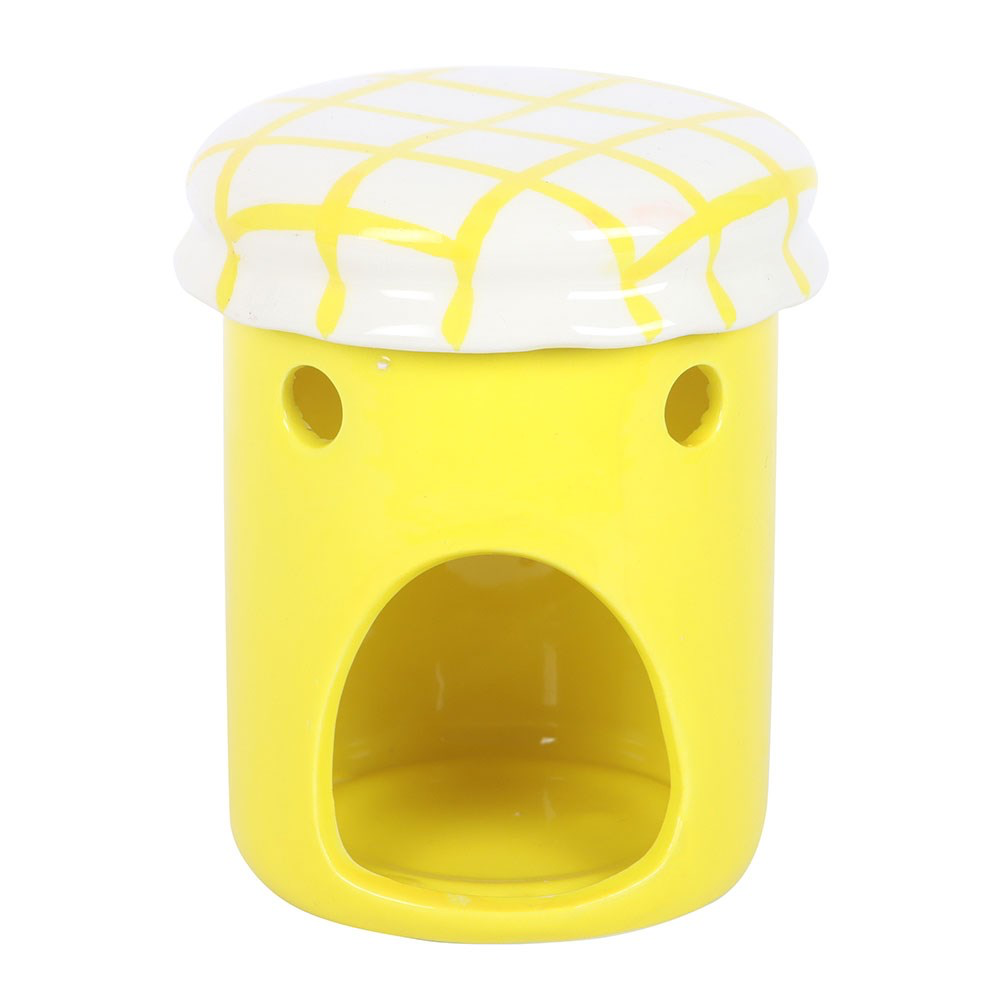 Ceramic Lemon Curd Jar Wax Melter 0AF31433-D52B-436A-A5C9-23353A520F72