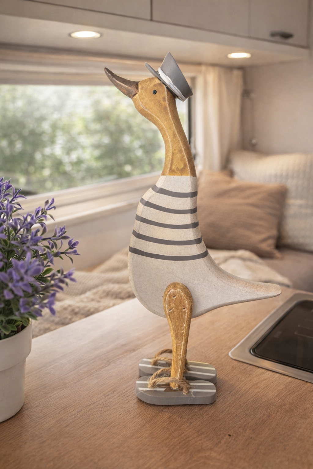 Wooden Sailor Duck 0BA2E47C-0EF6-49AB-82F7-BFD3AE78F608
