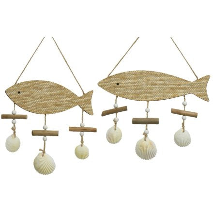 Fish & Shells Mobile Hanger