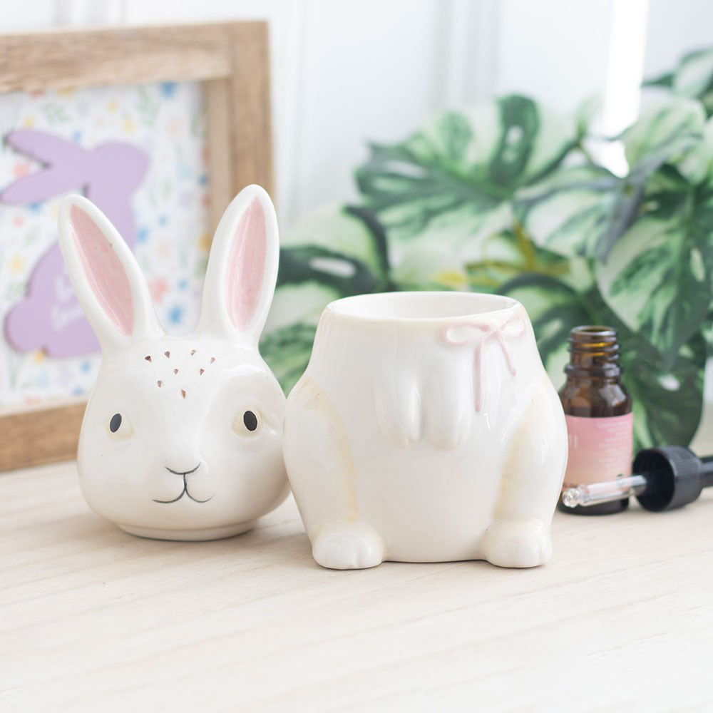 Ceramic Bunny Shaped Wax Melter 116C9205-2CD8-4427-ACF2-2A7C3A3665D1