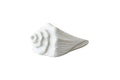 White Ceramic Decorative Shell