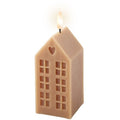 Brown LED Candle House