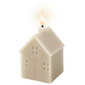 Cream Wax LED Candle House 17E0C2EE-0F93-46A1-A1B9-4AF8A61CFC44