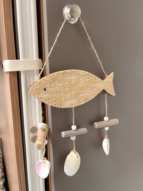 Fish & Shells Mobile Hanger