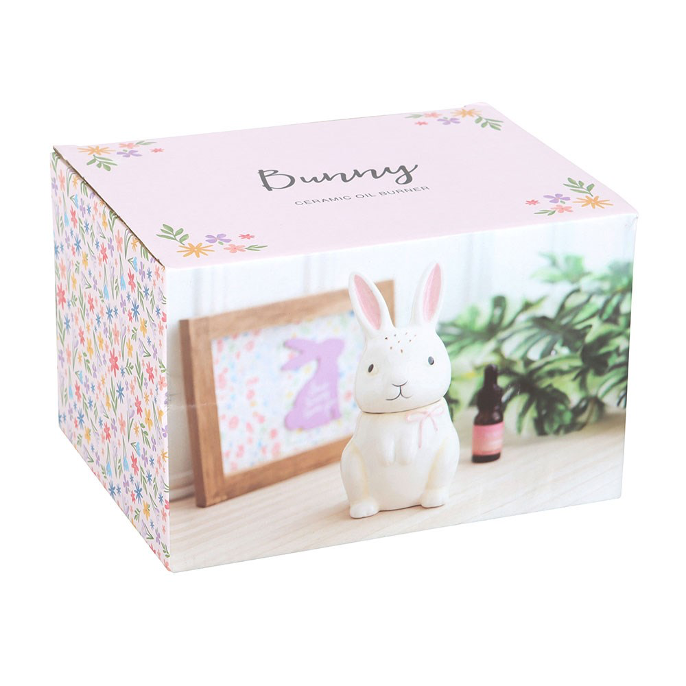 Ceramic Bunny Shaped Wax Melter 1DE98879-C988-4075-B60A-1705EF675BED
