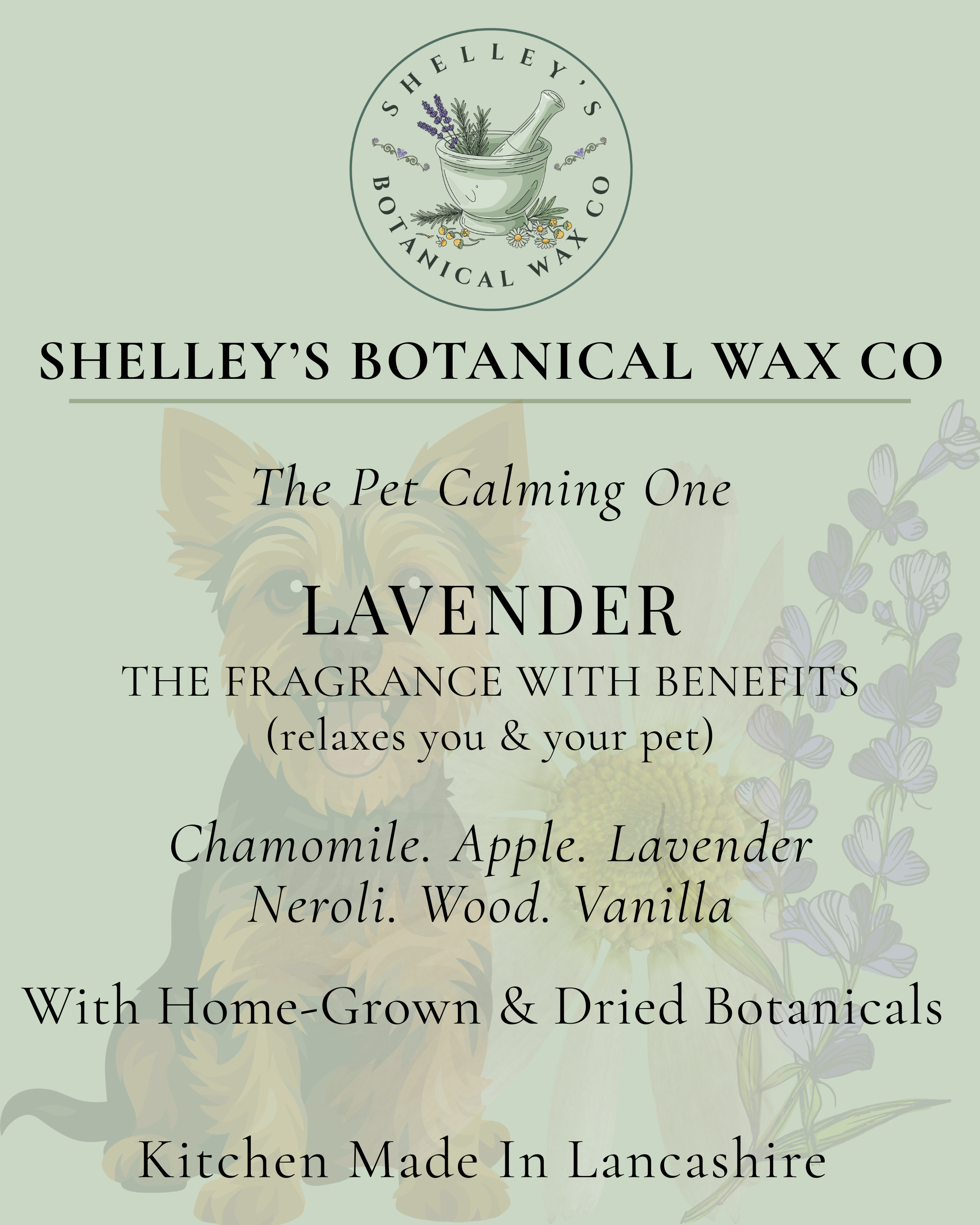 Lavender Vegan Wax Melt 26C03AC7-946F-440B-A391-F3F634D63879