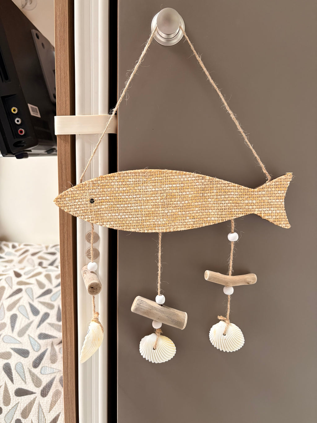 Fish & Shells Mobile Hanger