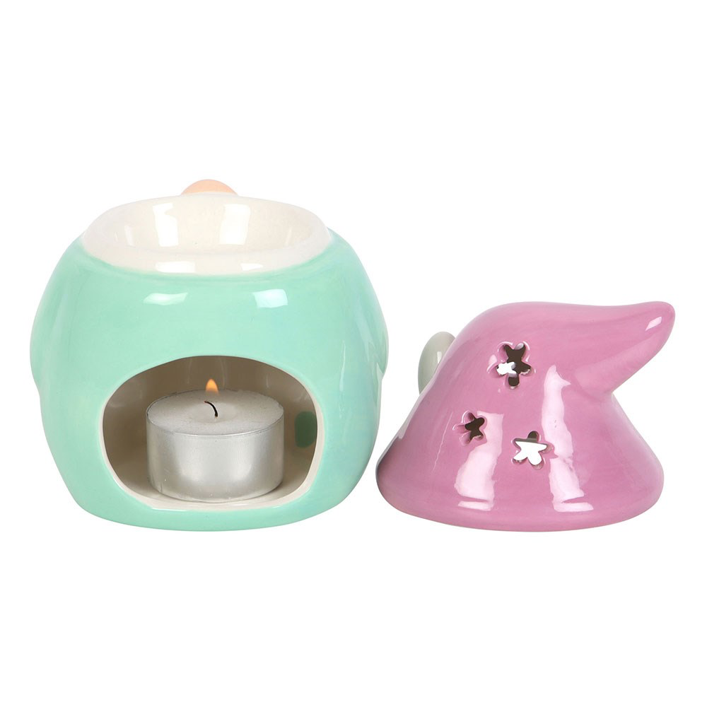 Ceramic Easter Bunny Gonk Wax Melter 28F3CB82-473B-4CC1-9E4A-E477D61561FE