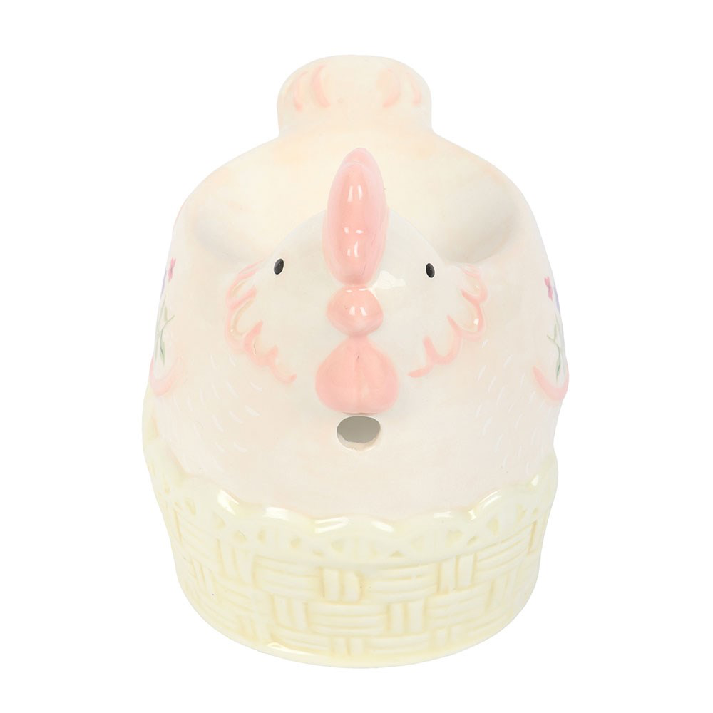 Ceramic Hen Shaped Wax Melter 2AAABE91-7CC8-4274-B35F-098C62A366FB