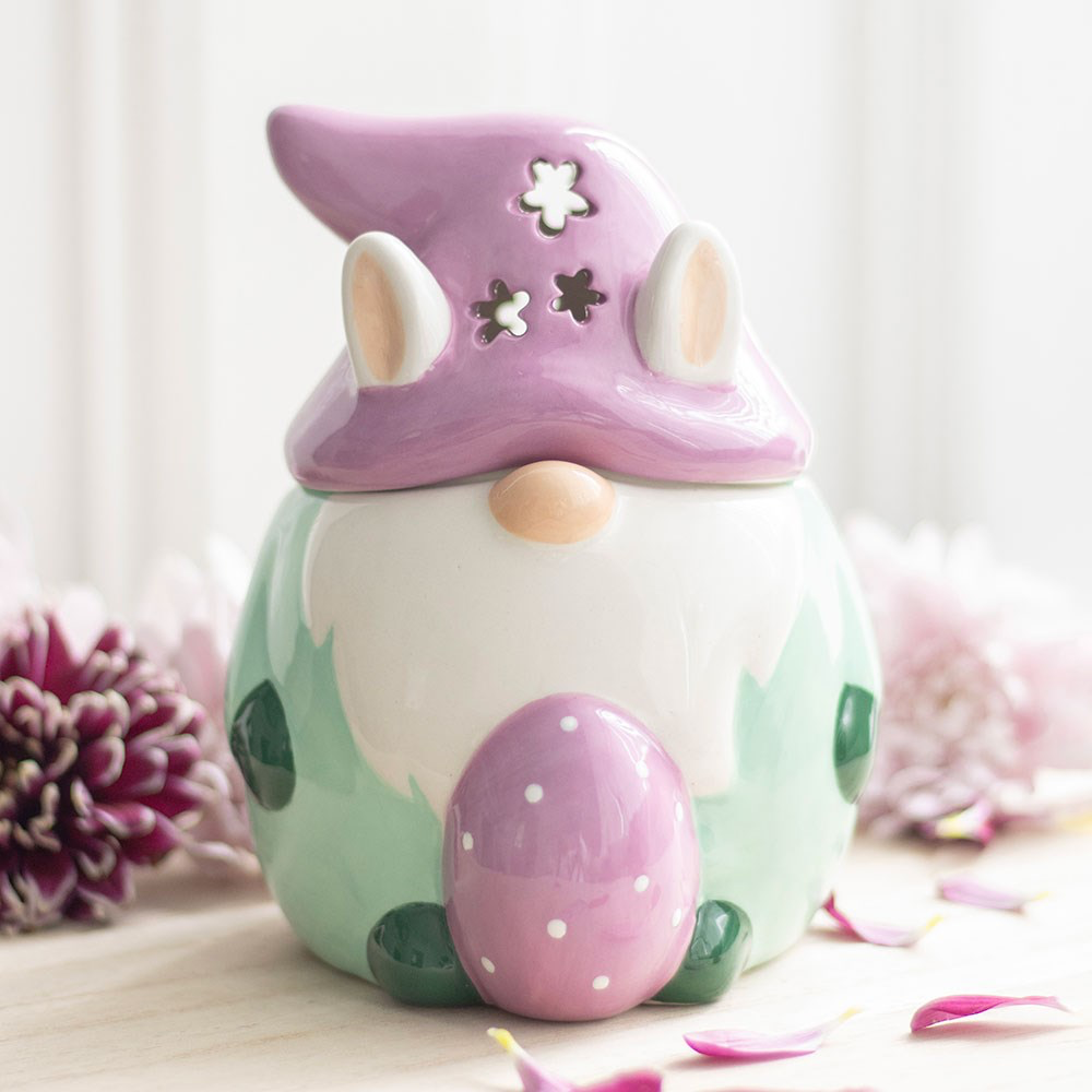 Ceramic Easter Bunny Gonk Wax Melter 35082775-57A0-447F-AD63-C9F9F8C842F0