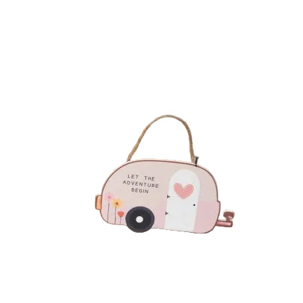 Pink Adventure Camper Hanger 41059E0E-2E25-4004-8F5D-E0149EDF18C0