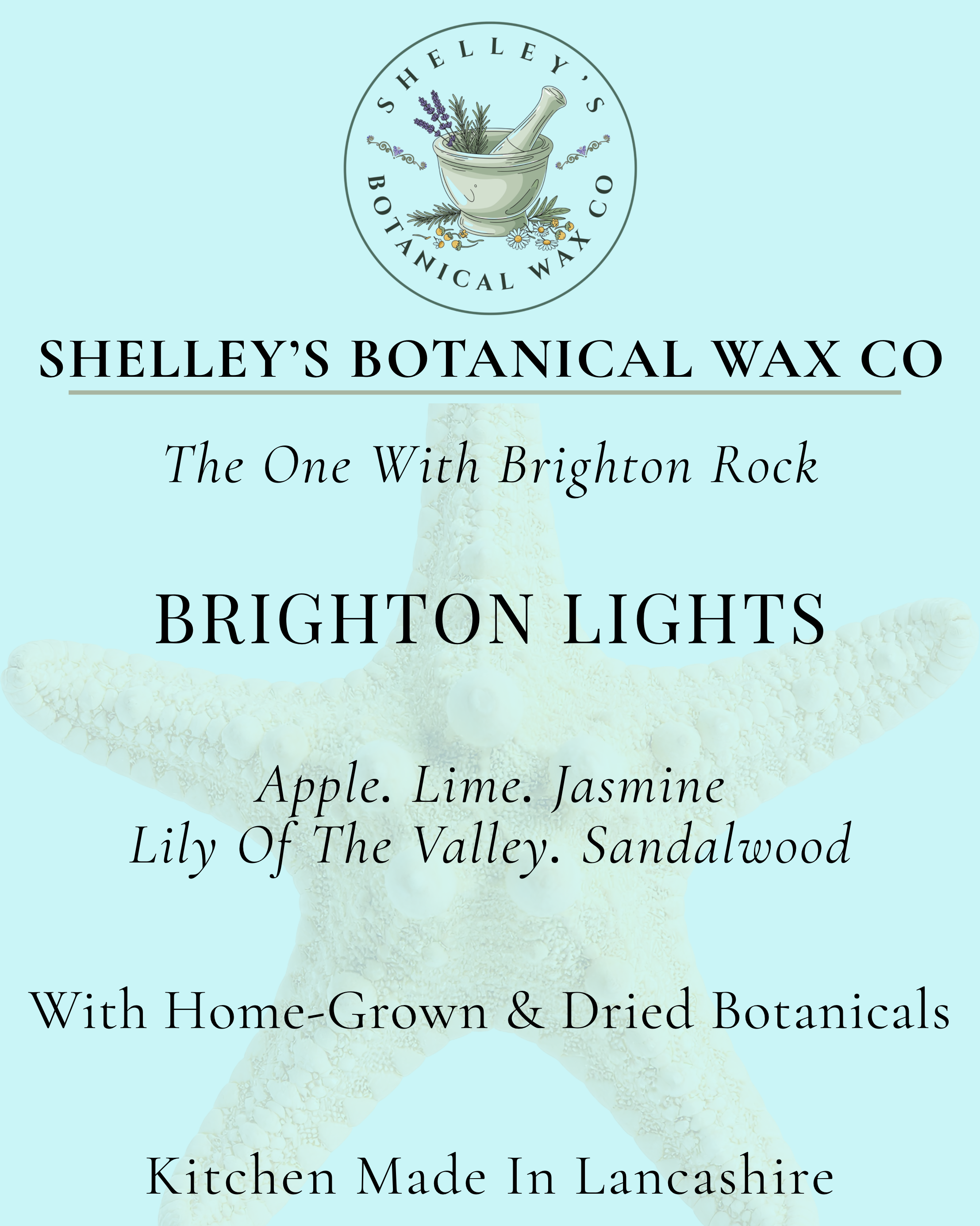 Brighton Lights Vegan Wax Melt 434C8A9D-7386-4E5D-92A4-30DC95AF5E25