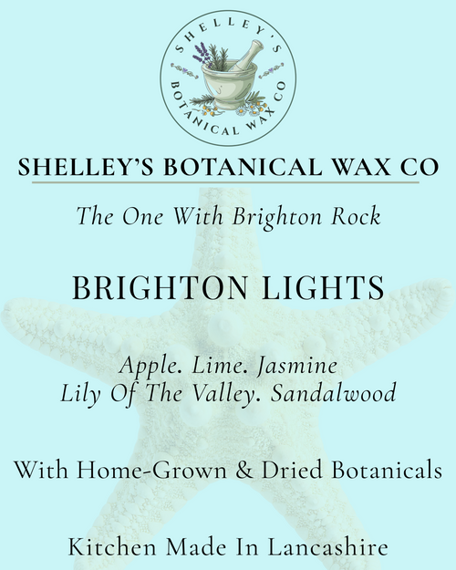 Brighton Lights Vegan Wax Melt 434C8A9D-7386-4E5D-92A4-30DC95AF5E25
