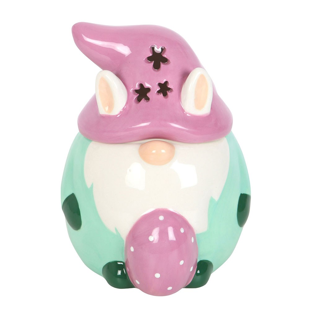Ceramic Easter Bunny Gonk Wax Melter 4CF54712-46C3-4BCB-8326-FE1FE73A8D5F