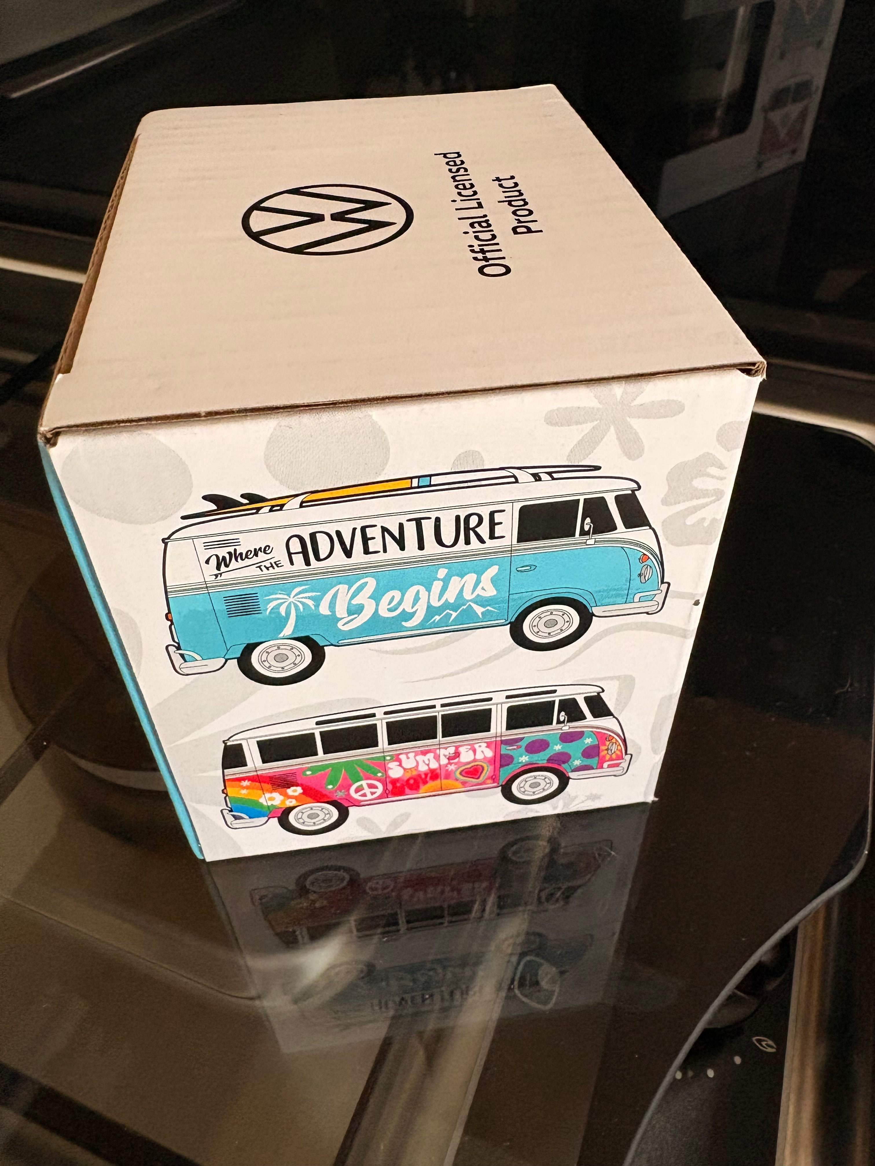 VW Camper Mug & Coaster Set