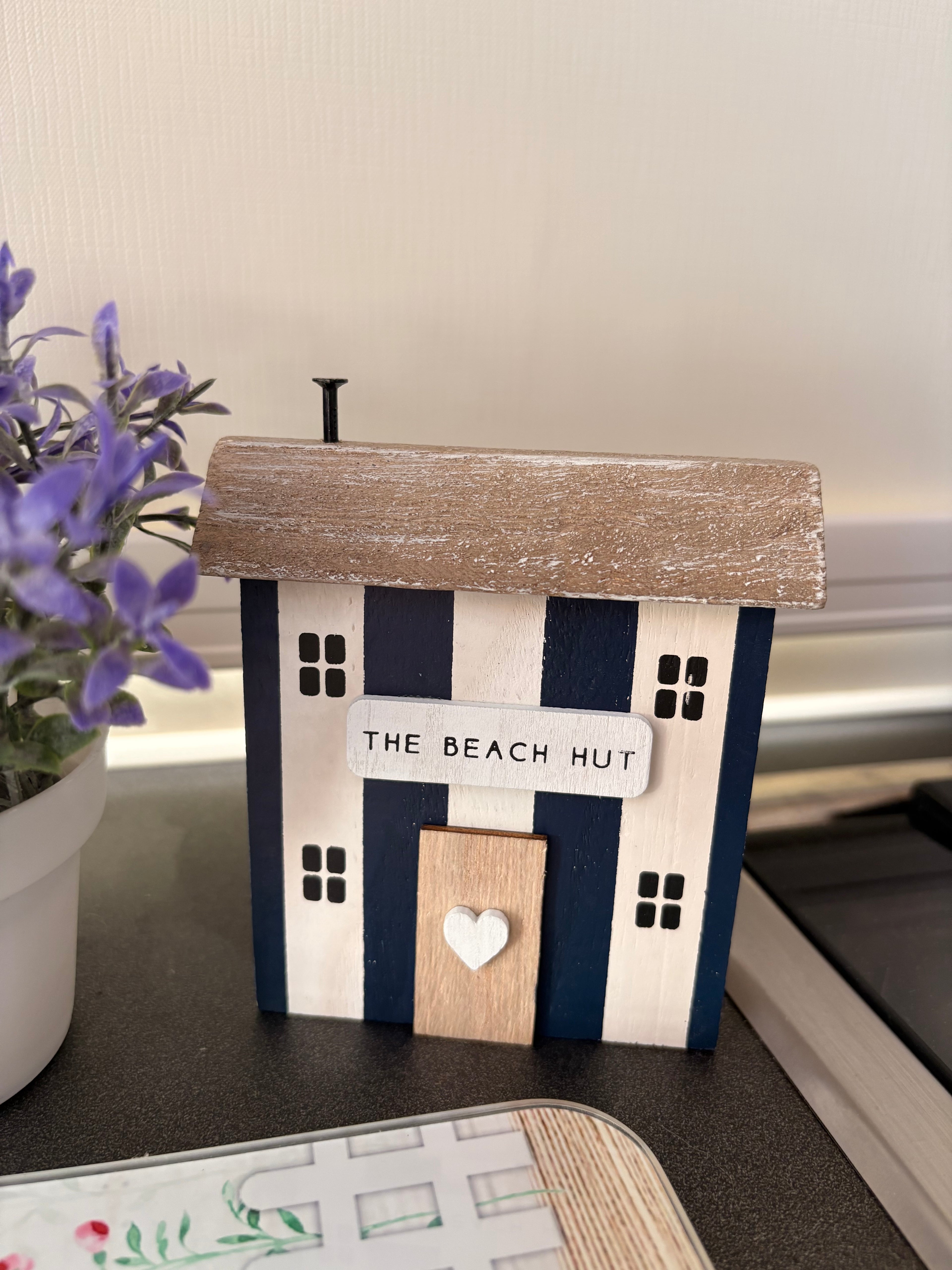 The Beach Hut Wooden House