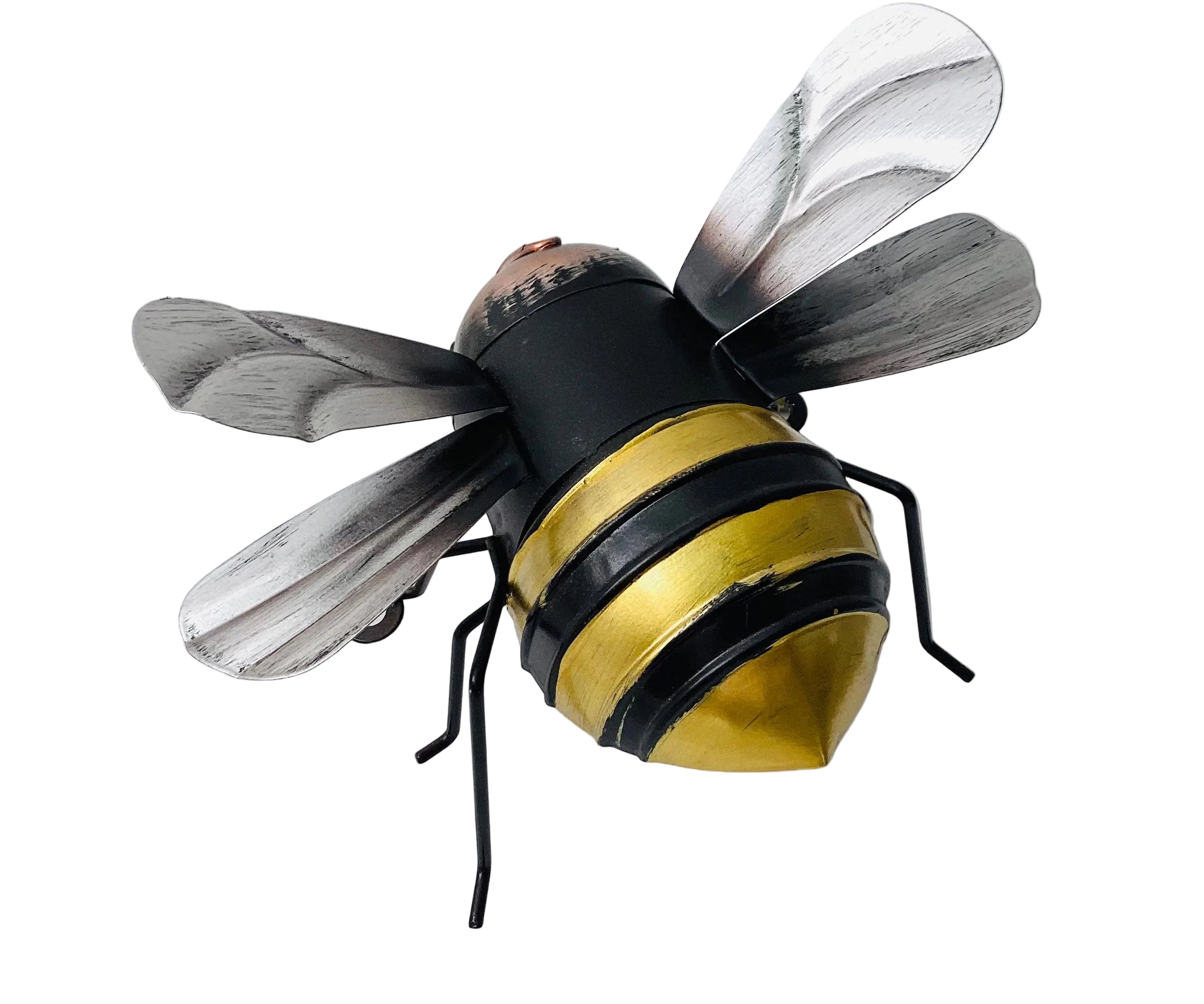 Metal Bee Wall Ornament