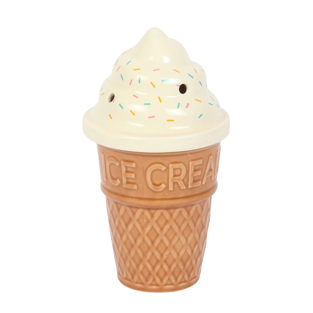 Ceramic Ice-Cream Shaped Wax Melter 5CC9979D-98C5-4F53-A04C-4737942DA247