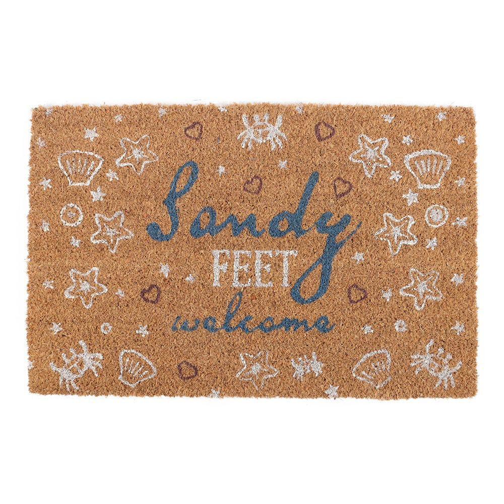 Sandy Feet Coir Welcome Mat