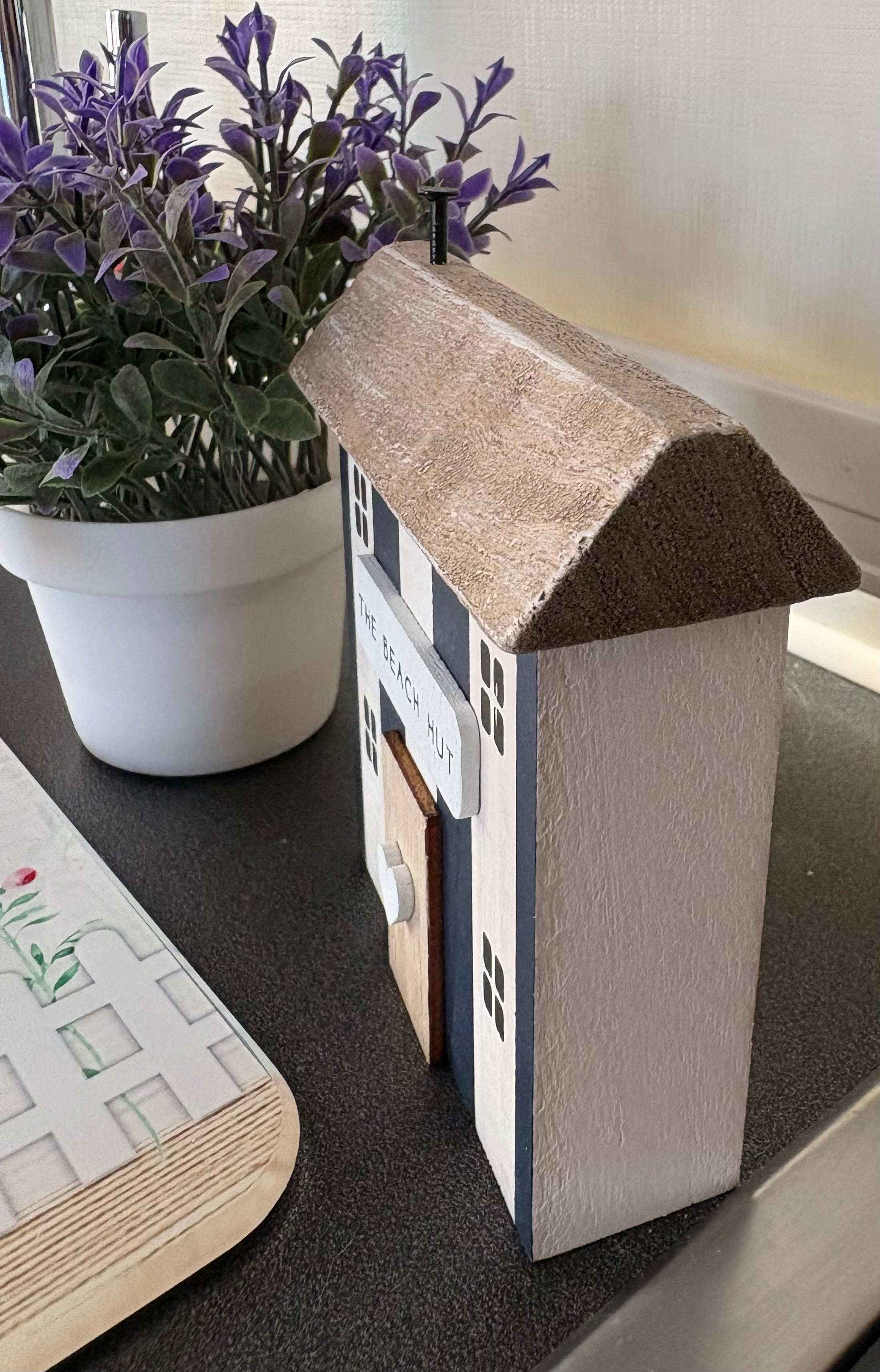 The Beach Hut Wooden House