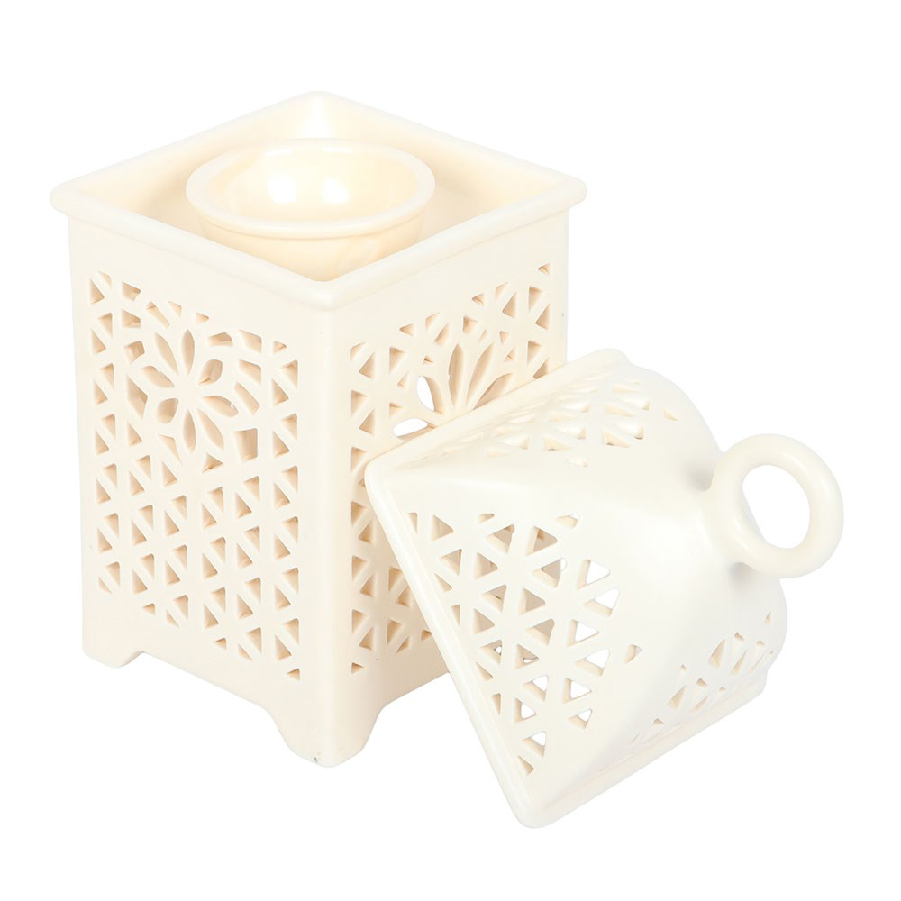 Ceramic Multi Purpose Lantern Melter 6683170C-8455-4B93-AB34-FF3D6E39DBED