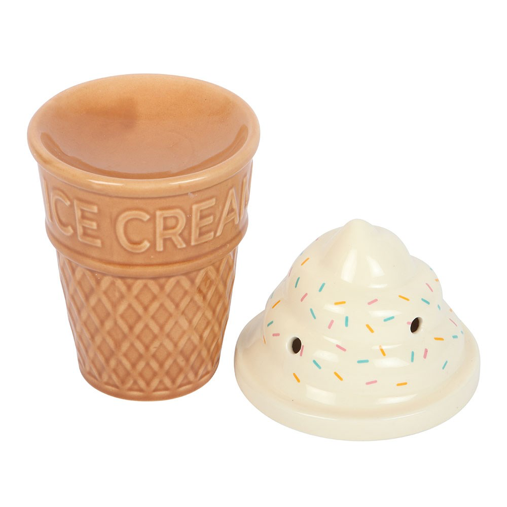 Ceramic Ice-Cream Shaped Wax Melter 6C02CB69-FA13-4332-A39D-A5A309C094A2