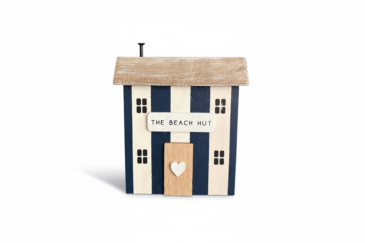 The Beach Hut Wooden House