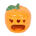 Ceramic Jaffa Orange Wax Melter 8F82062B-3367-464A-8993-4DC1D799CC4B
