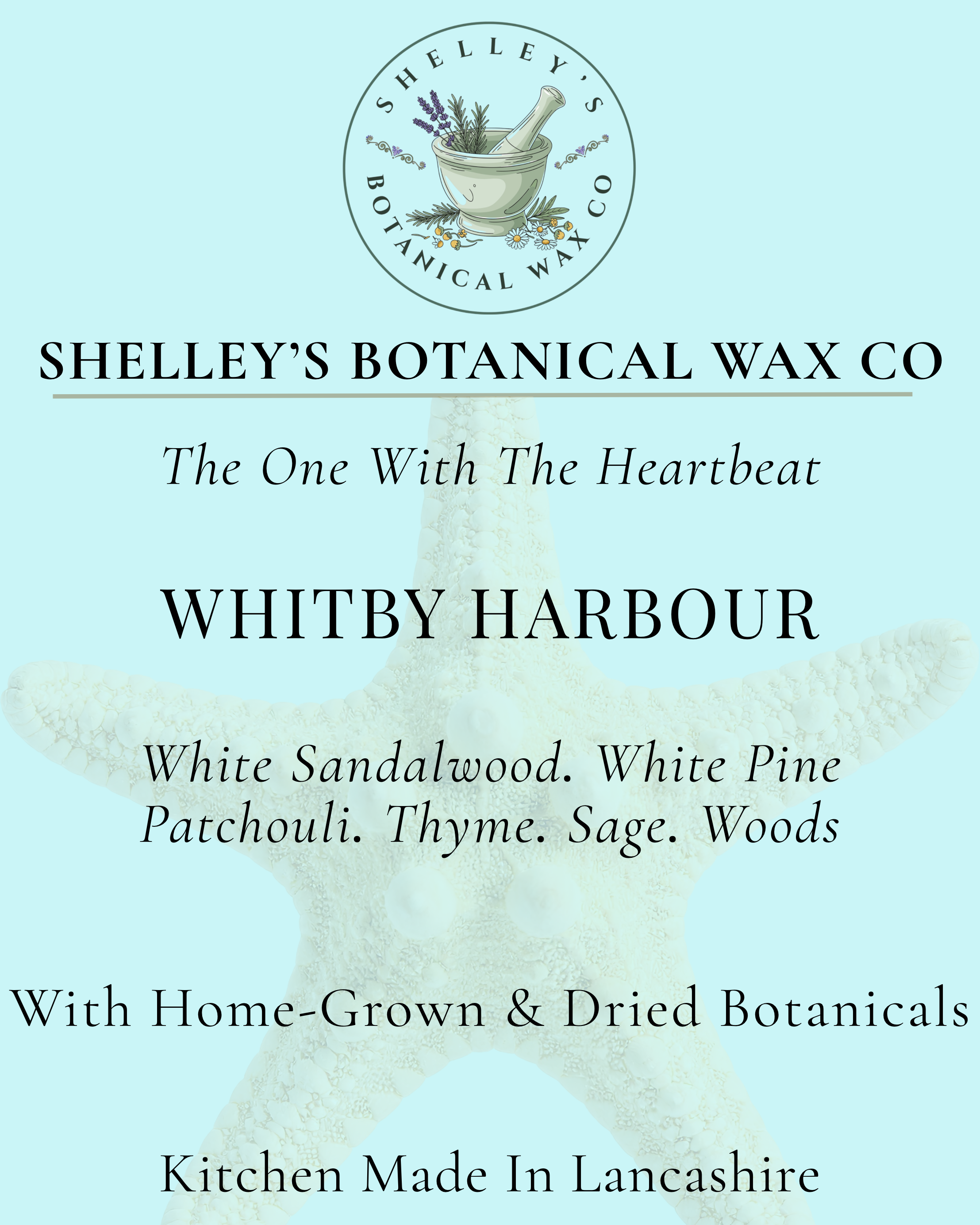 Whitby Harbour Vegan Wax Melt 92870C33-6F80-4762-A1EC-91FF2F7A373C