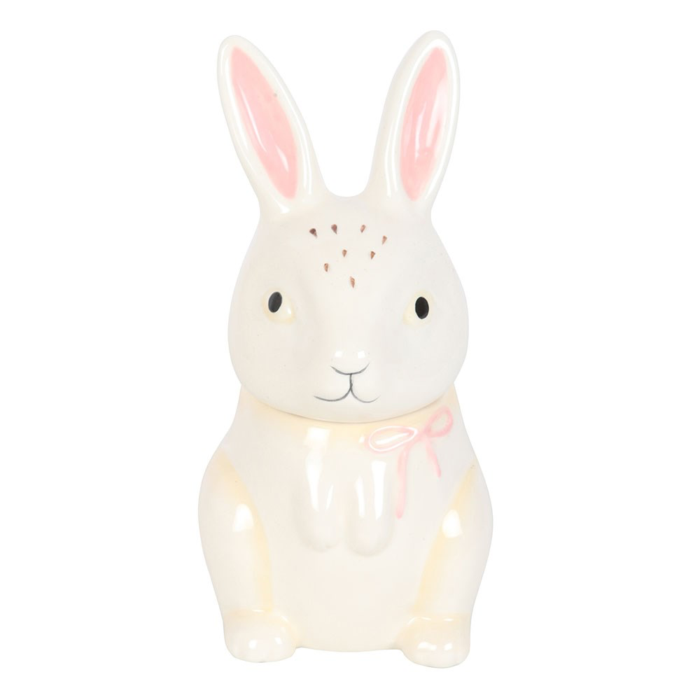 Ceramic Bunny Shaped Wax Melter 97D65432-B54B-4C7B-BA59-5AE32D1AB4BA