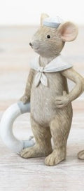 Neutral Resin Sailor Mouse