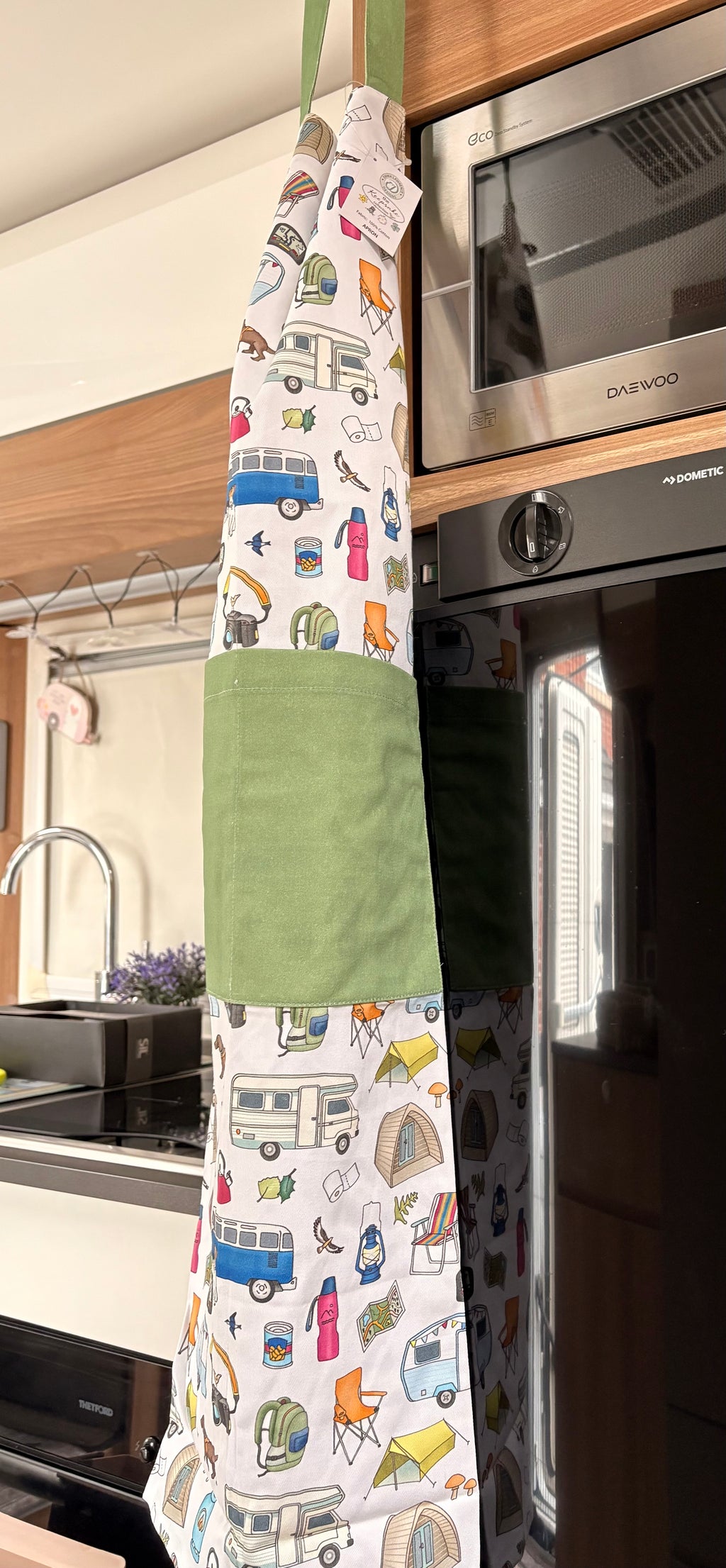 Camping Collection Apron