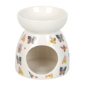 Ceramic Floral Bug Wax Melter A13620BD-CCEF-442D-A7B6-784A7FEFC0C6