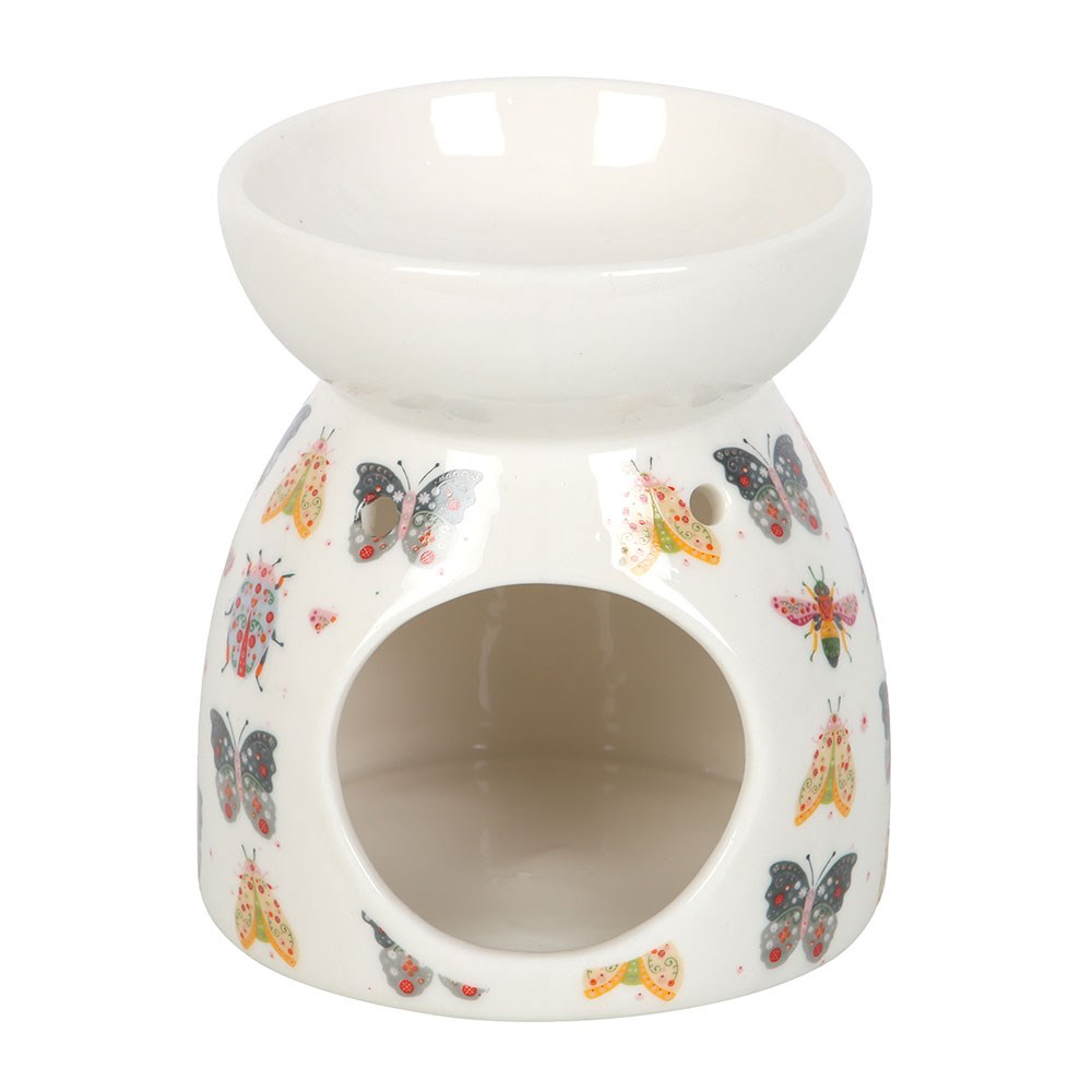 Ceramic Floral Bug Wax Melter A13620BD-CCEF-442D-A7B6-784A7FEFC0C6