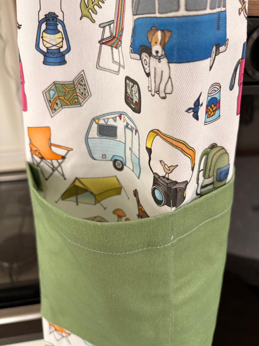 Camping Collection Apron