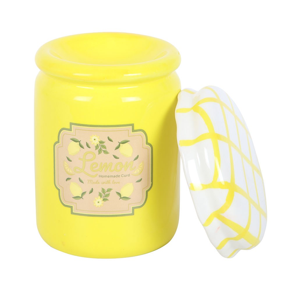Ceramic Lemon Curd Jar Wax Melter A9EC305C-ABE7-480A-B86E-8C05B3062D87