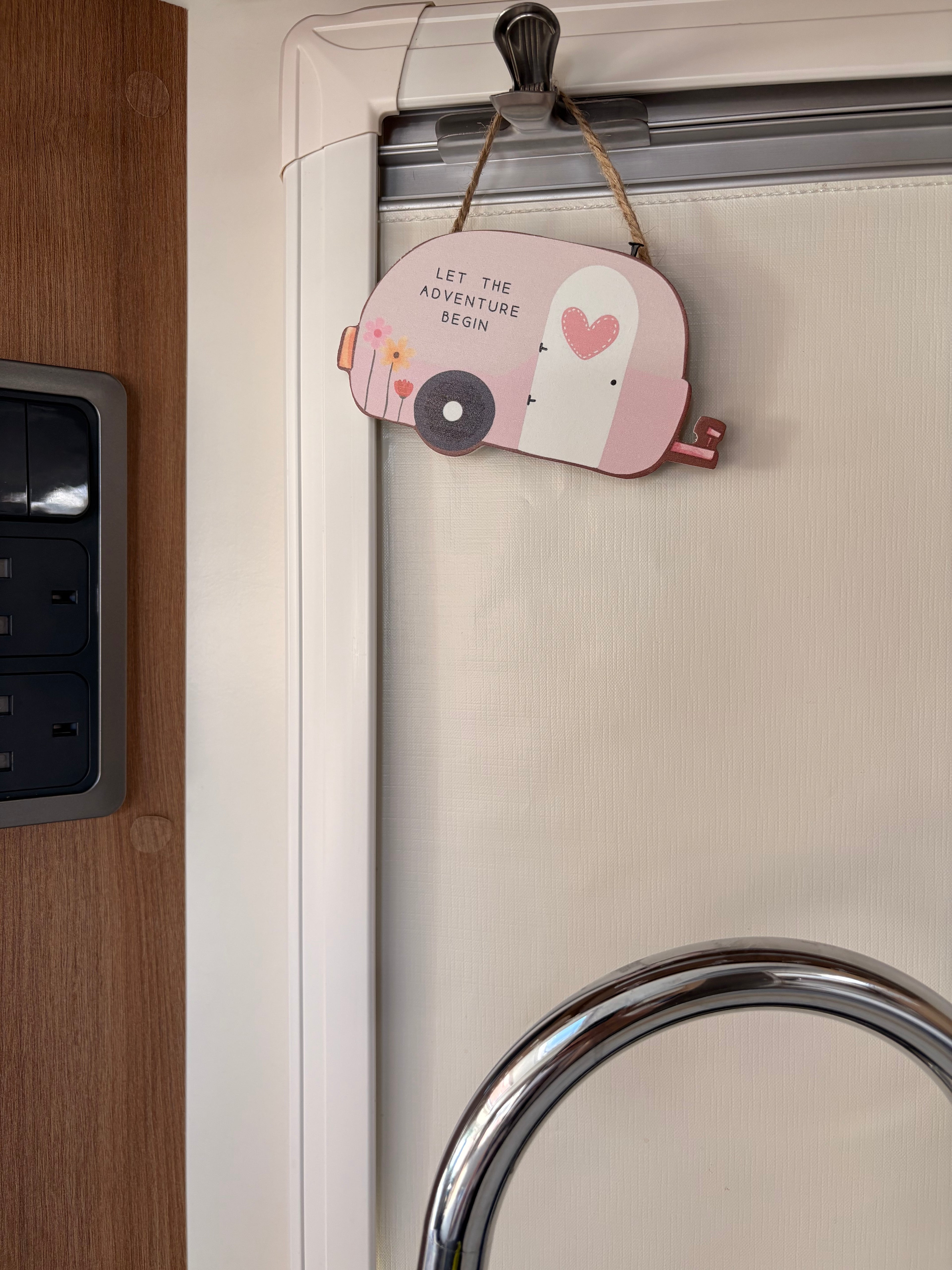 Pink Adventure Camper Hanger AFC2BA12-5E29-4350-9516-B41DDFCFB892