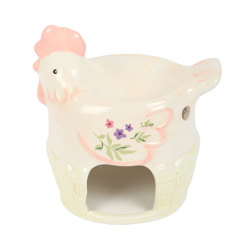 Ceramic Hen Shaped Wax Melter B2C068AD-BBE1-4906-AC18-A60AE3B0B780