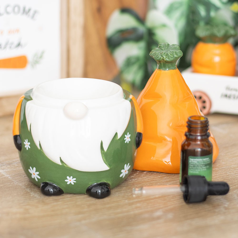 Ceramic Carrot Patch Gonk Wax Melter B384AA57-7FC2-4F9E-ACE7-8C46DD0D7065