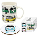 VW Camper Mug & Coaster Set