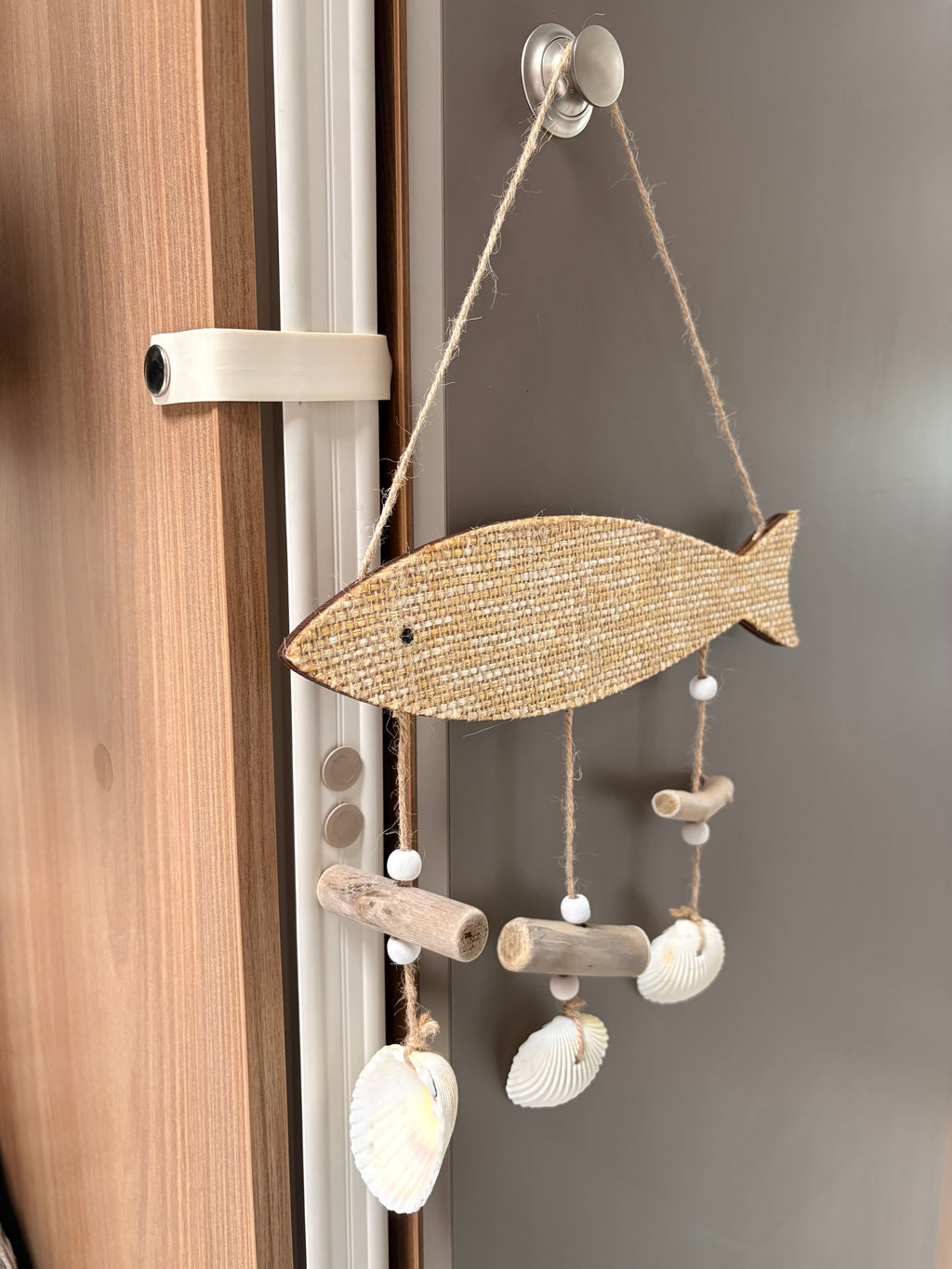 Fish & Shells Mobile Hanger
