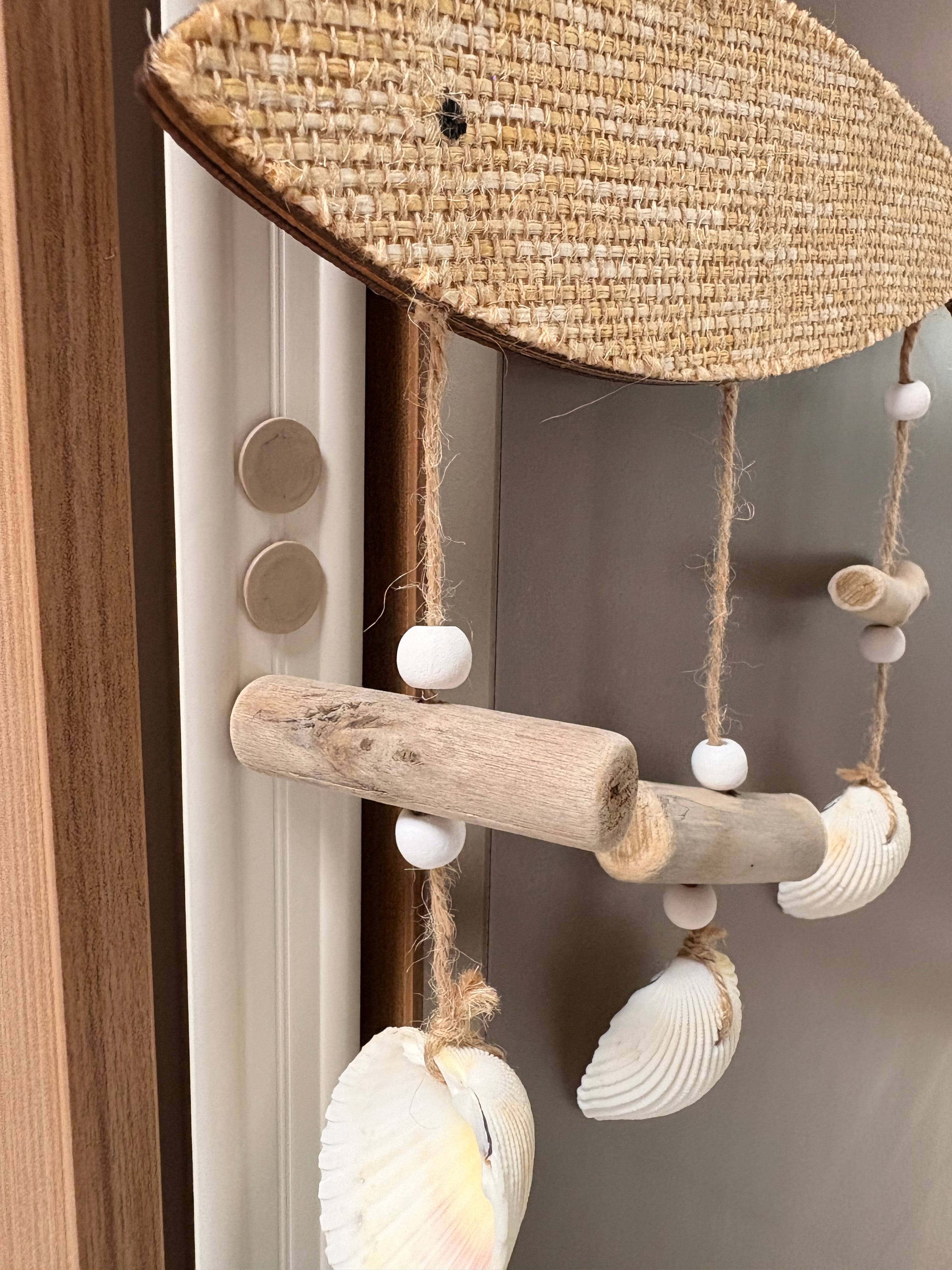 Fish & Shells Mobile Hanger