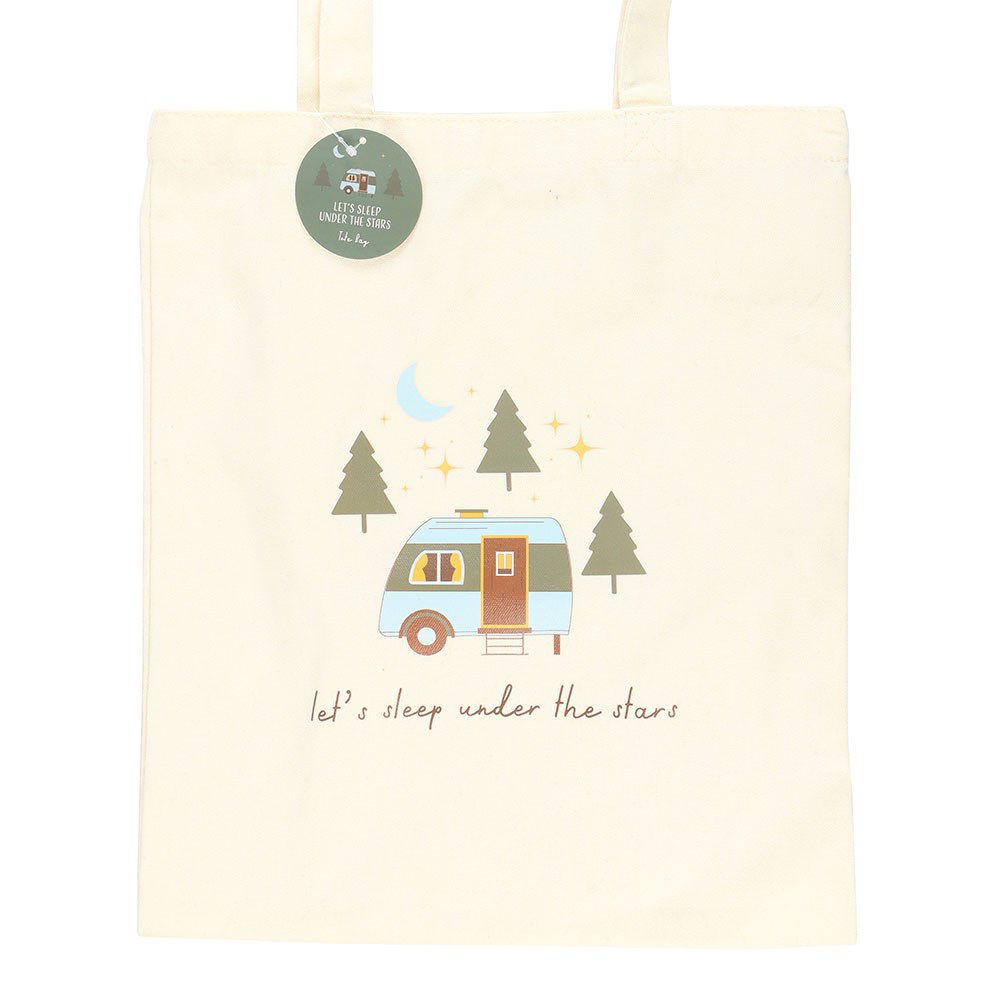 Polyester Fabric Tote Bag