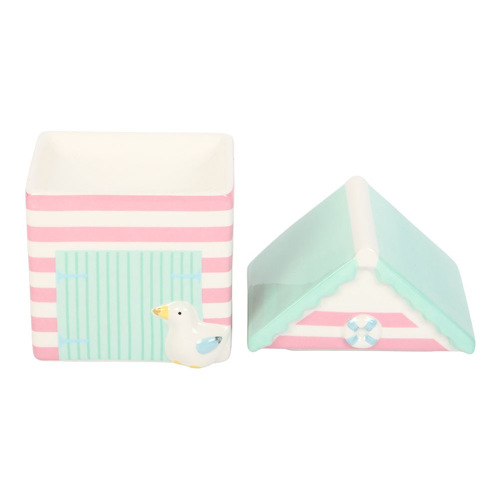 Ceramic Pastel Beach Hut Wax Melter C8D3C992-1FA9-4ADB-88B0-D4B106D840A1